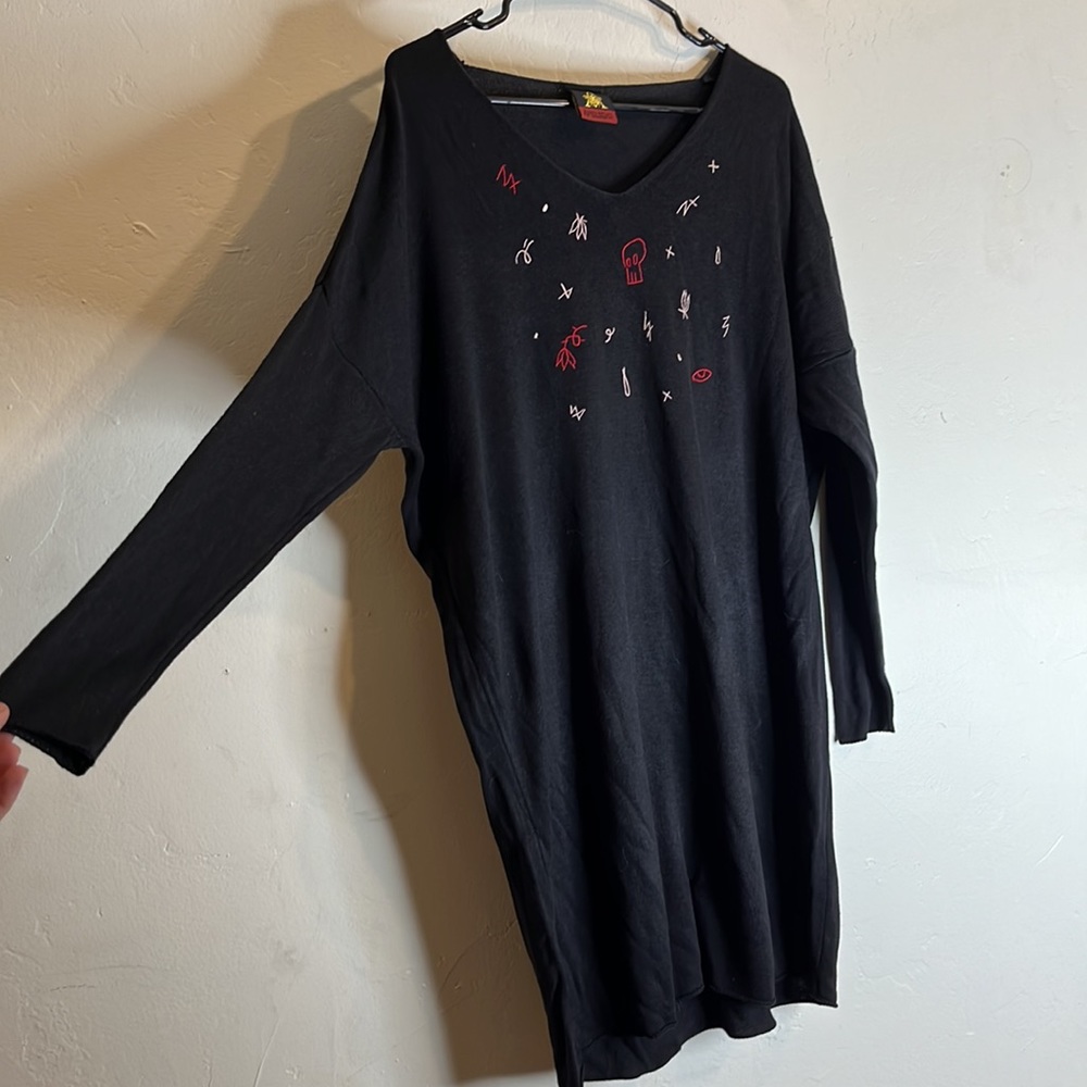 English brand Italian made Apiologist dress